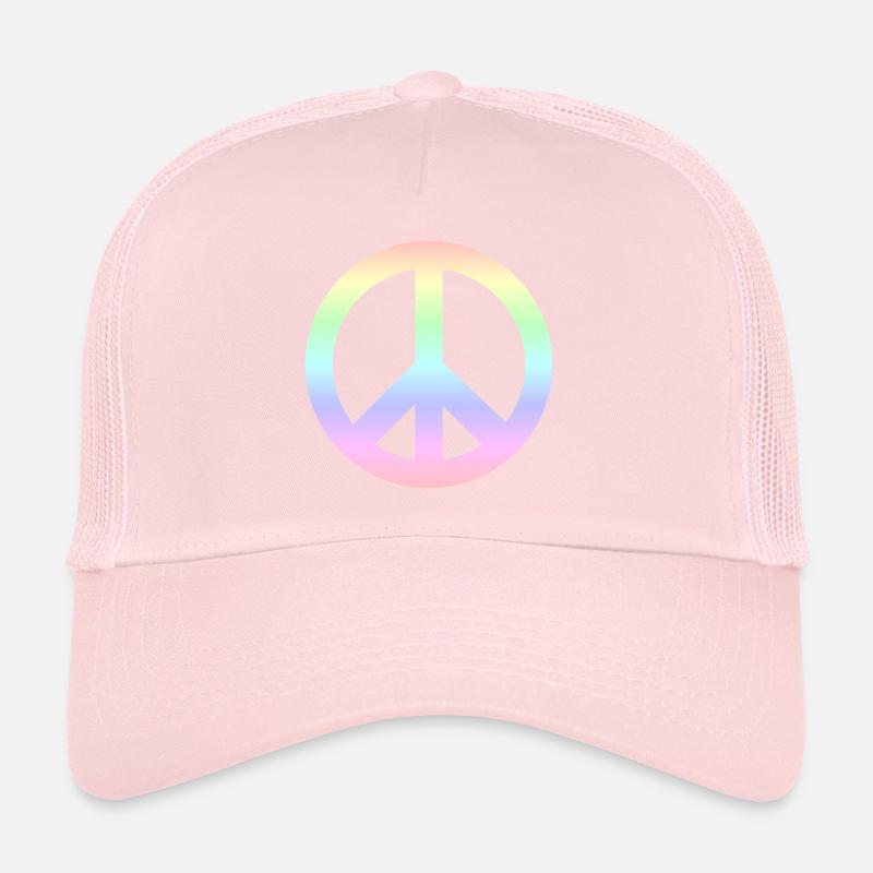 Signes de paix Casquette trucker 