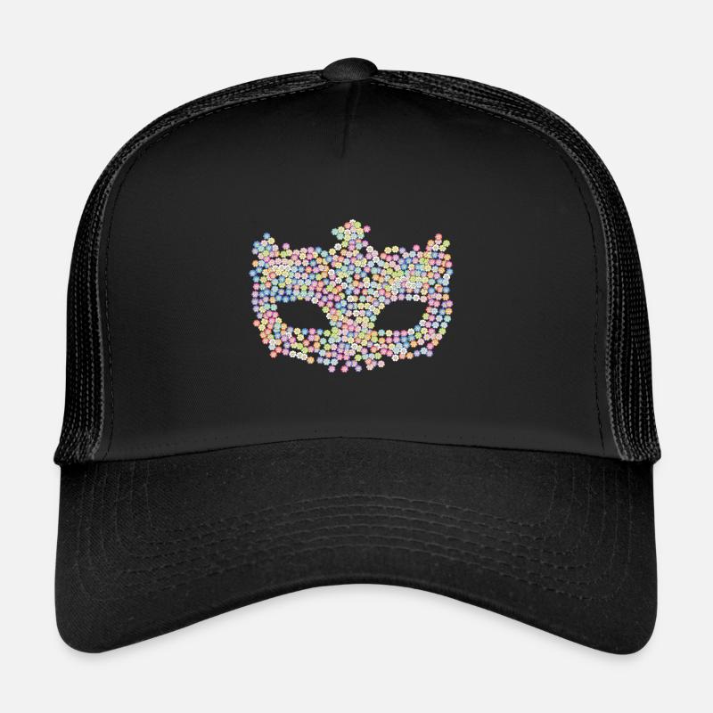 Venezia - Trucker Cap - black/black