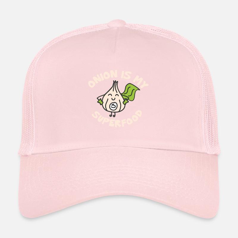 Oignon - oignon - superaliment Casquette trucker 