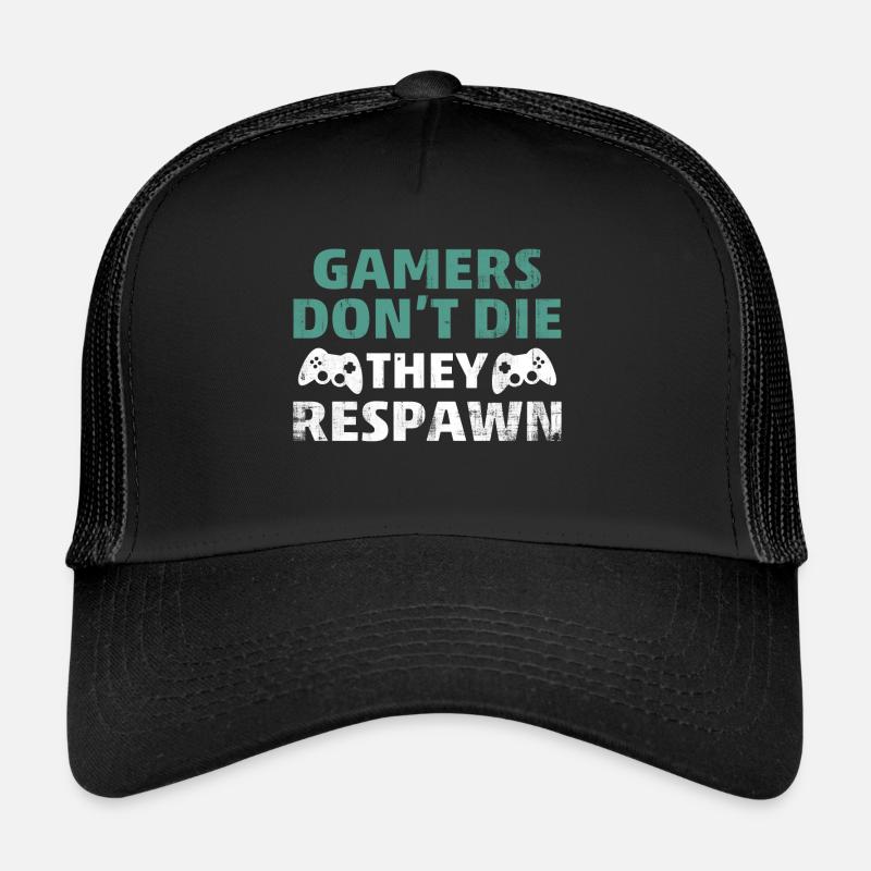 Joueuse Casquette trucker 