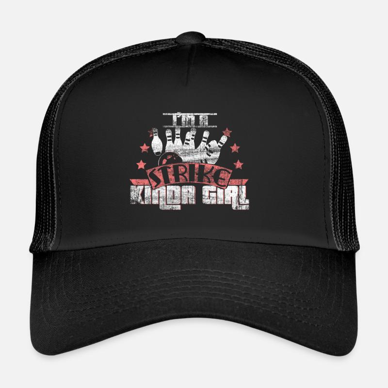 Équipe de boule de quilles Casquette trucker 