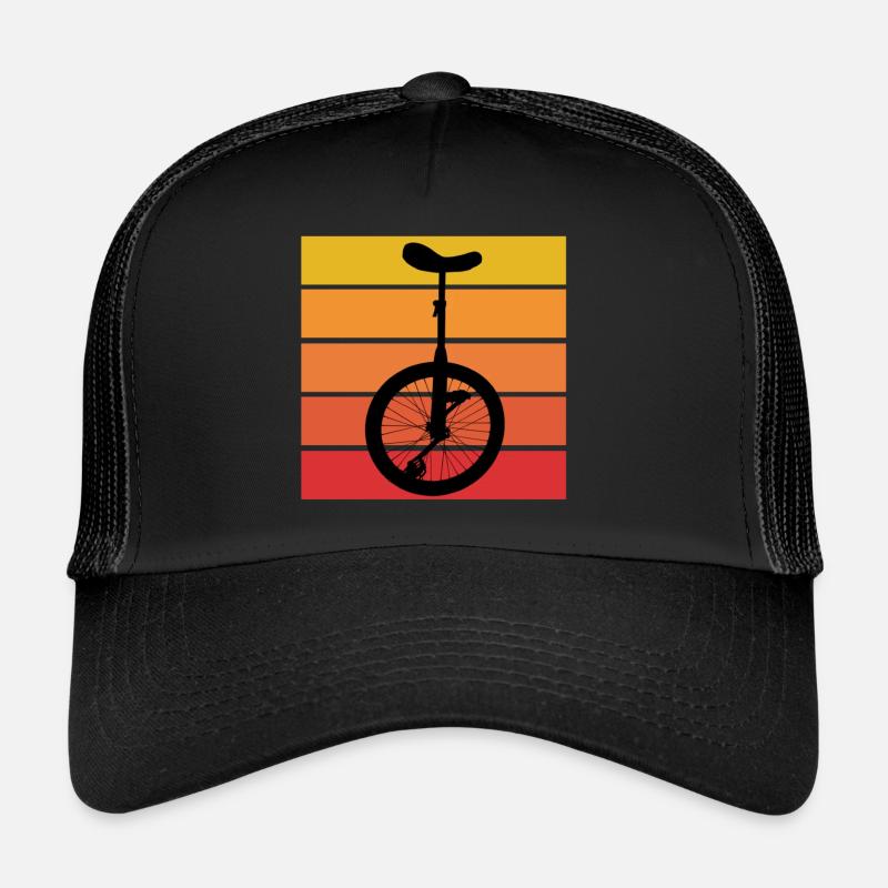 monocycle Casquette trucker 