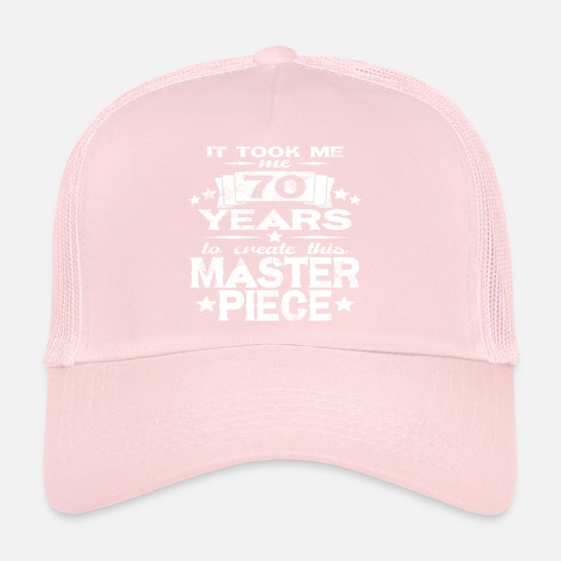 70e anniversaire disant Casquette trucker 