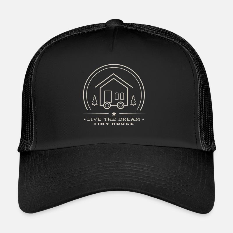 Tiny house Trucker Cap