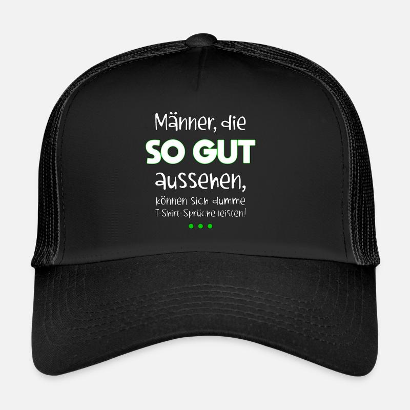 Männer | Lustige Sprüche | Mann | Männlich | Trucker Cap