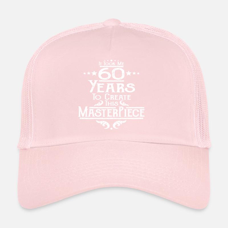 60 ans de sort d’anniversaire Casquette trucker 