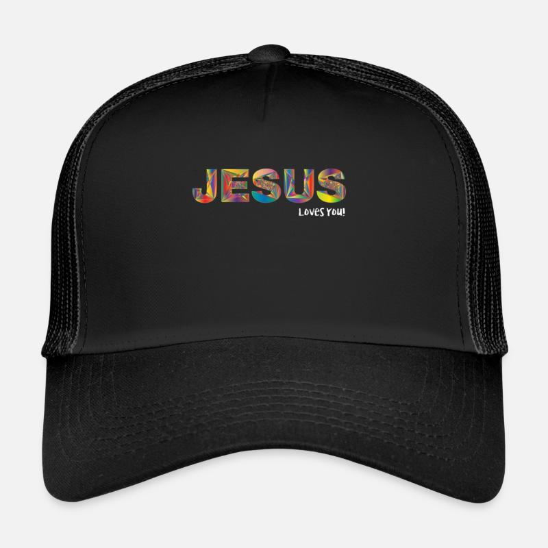 Jesus Loves You Trucker Cap