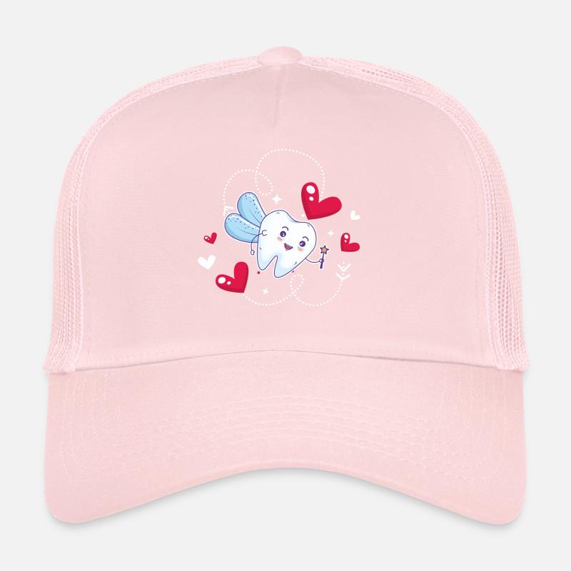 Dent fée dent fée assistant dentaire dent disant Casquette trucker 