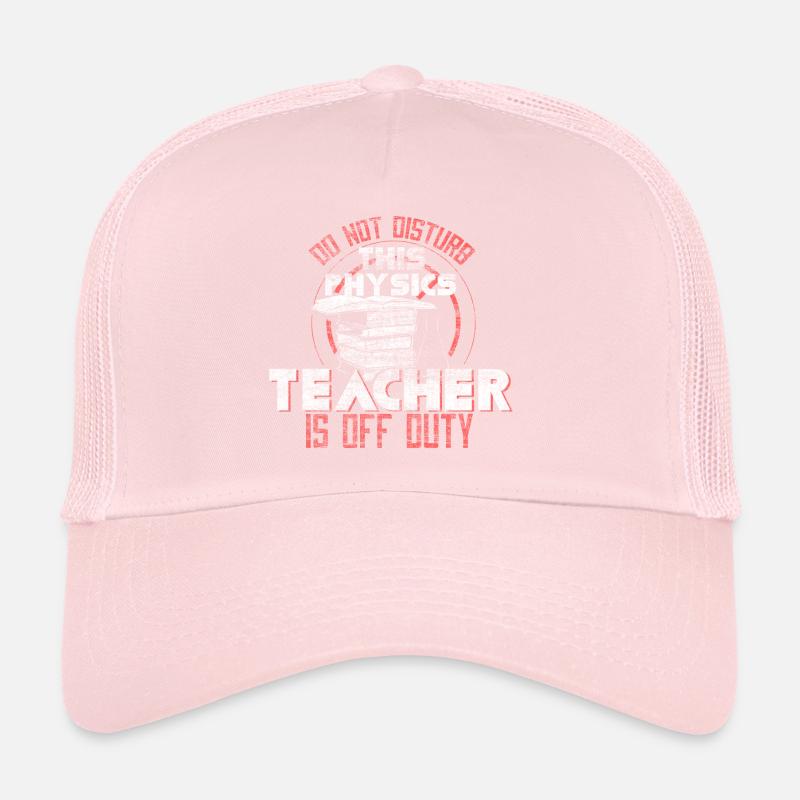 Physik Lehrer Trucker Cap