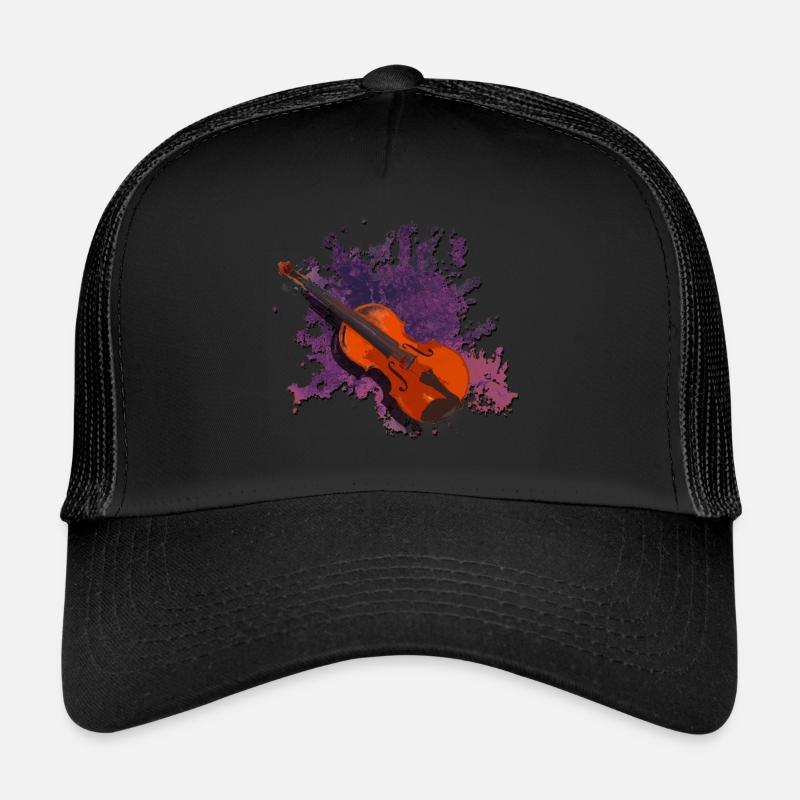 violin Trucker Cap