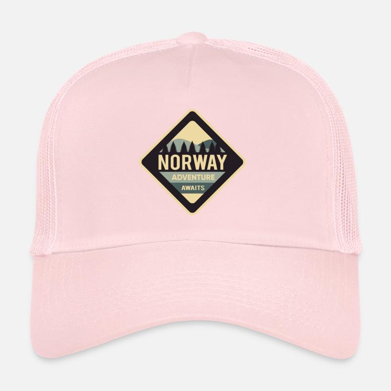 norwegen Trucker Cap