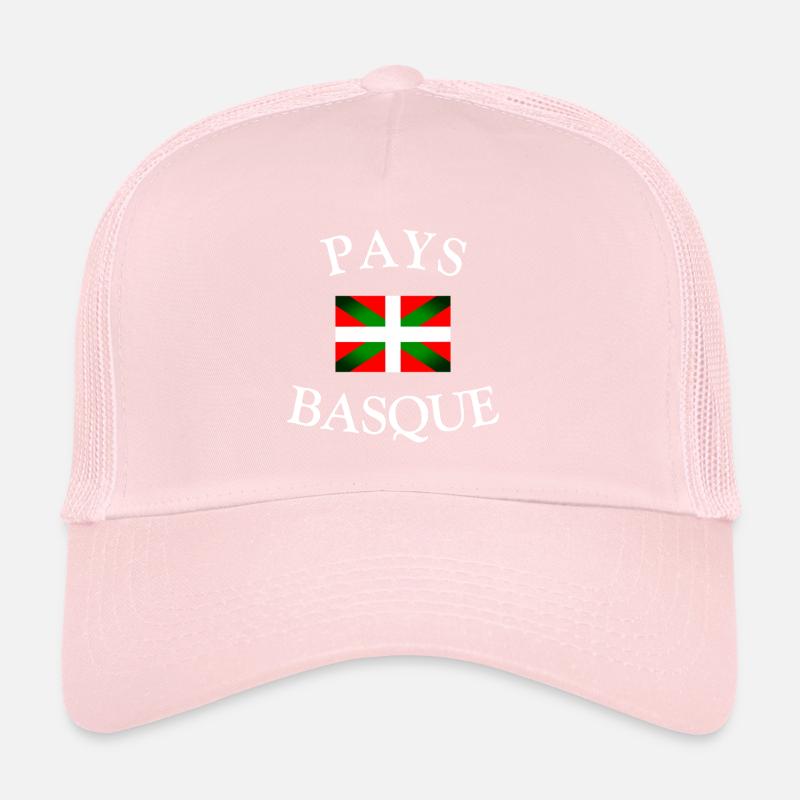 pays basque Casquette trucker 