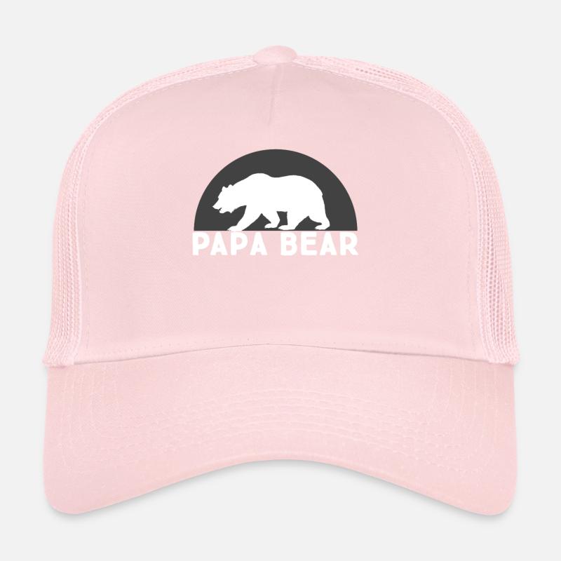 Papa Bear Trucker Cap