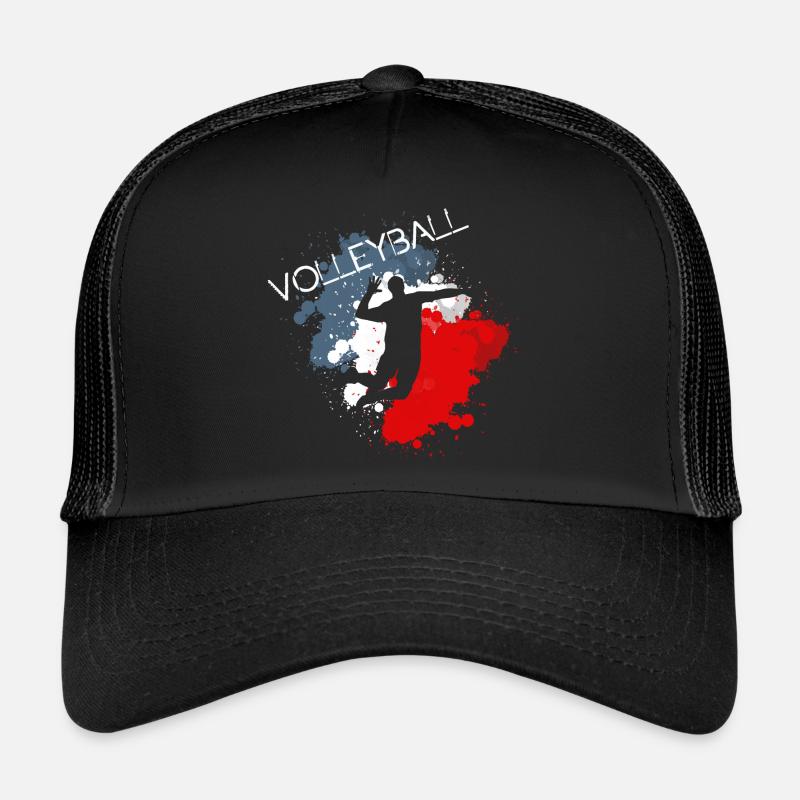 volley-ball, volley-ball Casquette trucker 