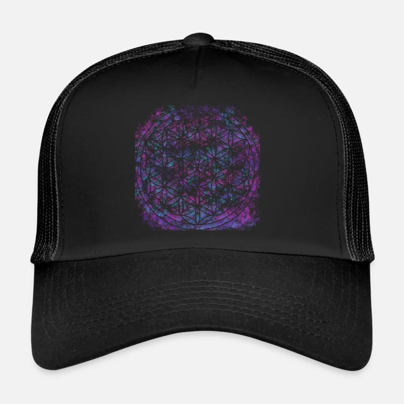 Blume des Lebens 1 Trucker Cap