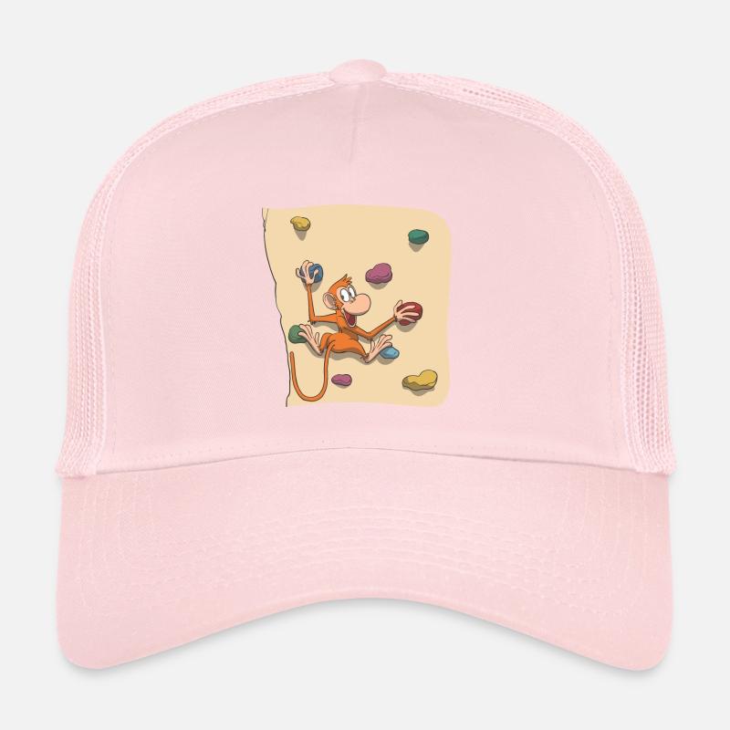 Blocage de singe Casquette trucker 