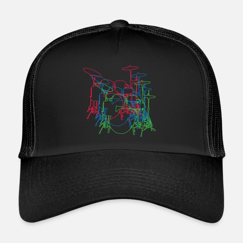 drum Trucker Cap