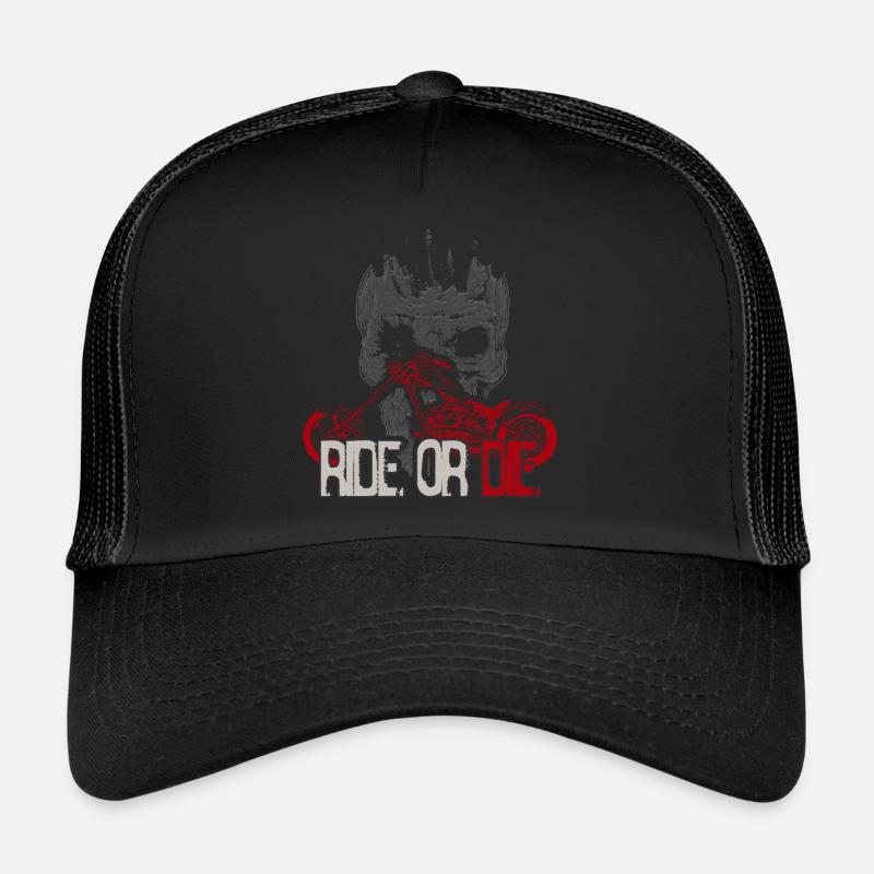 motorcycle Trucker Cap