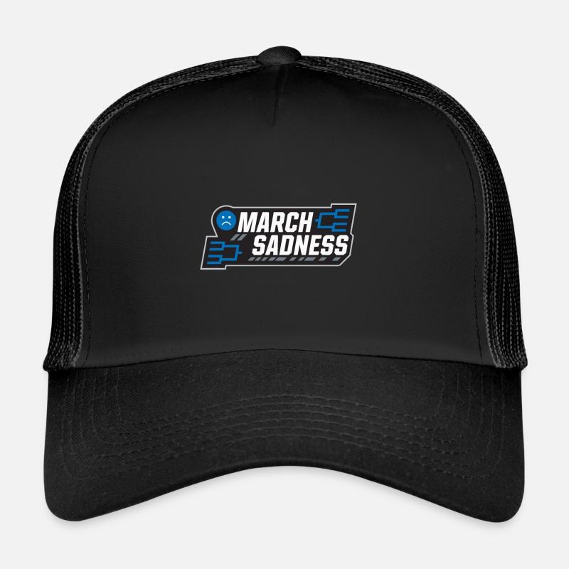 March Sadness - Trucker Cap - black/black