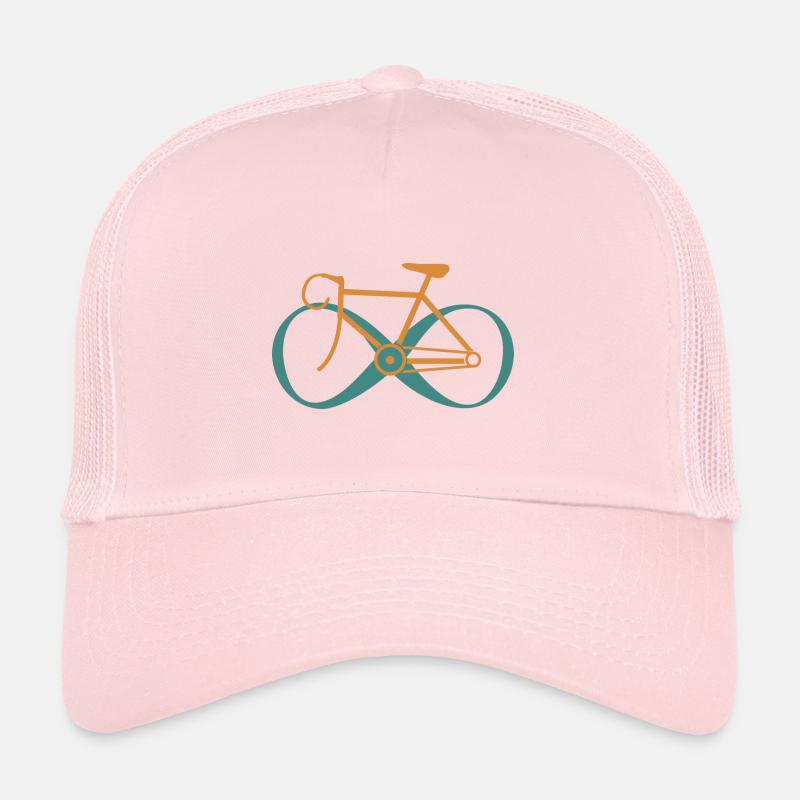 Infinite cycling Trucker Cap