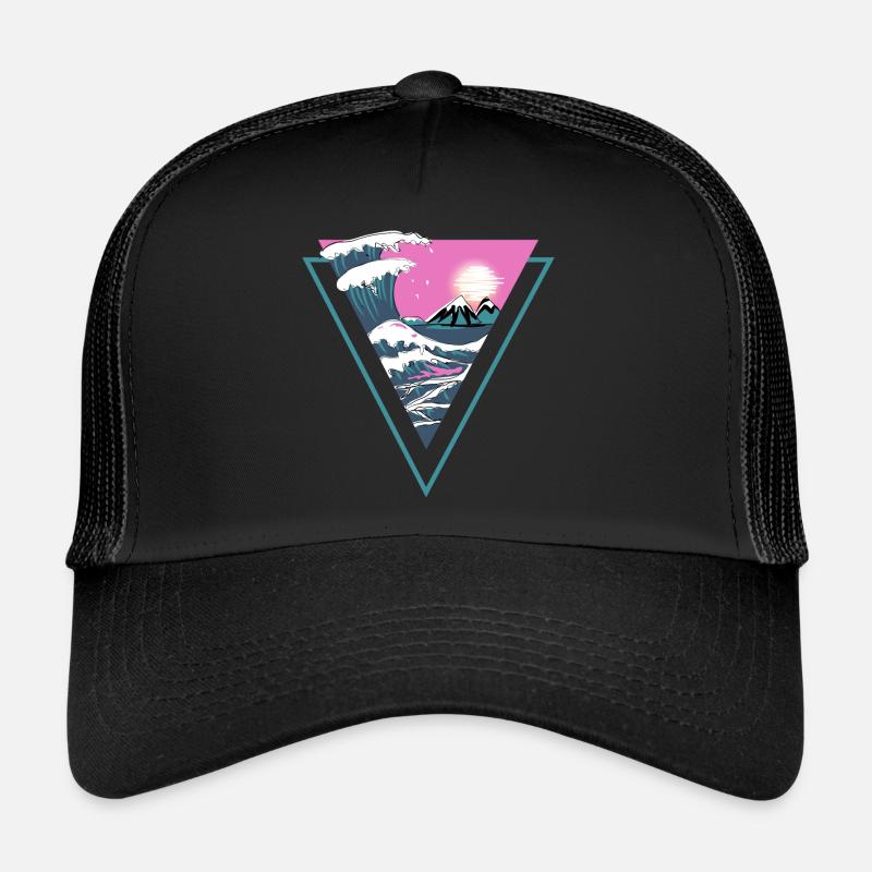 Waves Trucker Cap