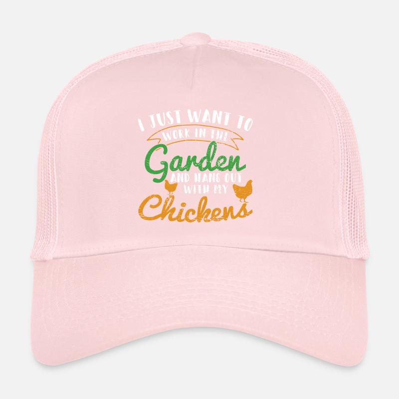 Gartenarbeit Trucker Cap