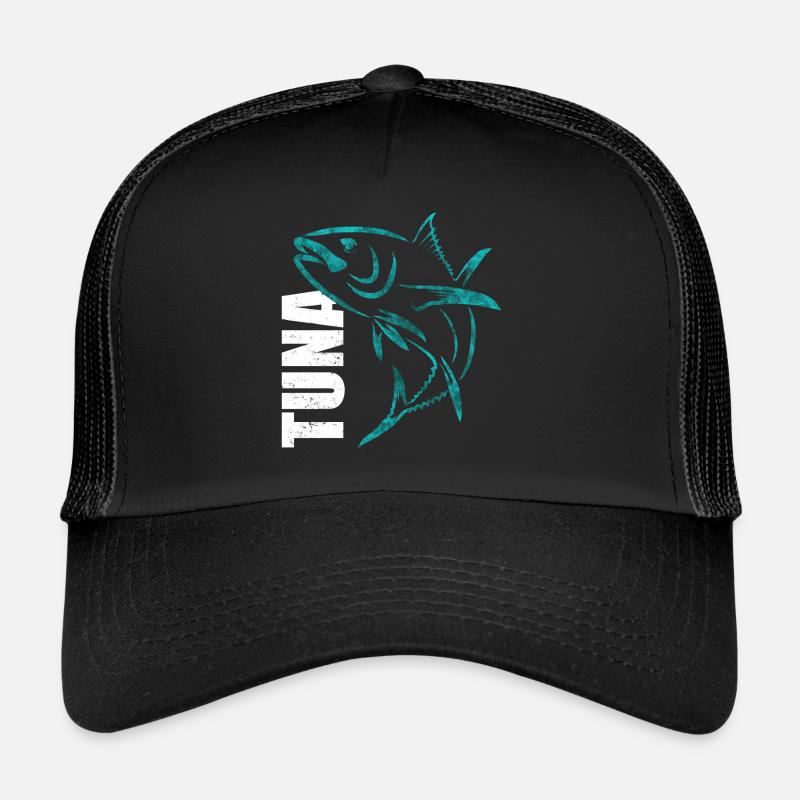 Thunfisch Angeln Trucker Cap
