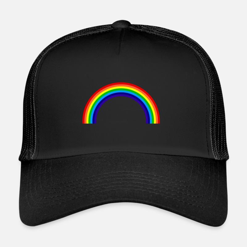LGBT - Regenbogen rainbow Trucker Cap