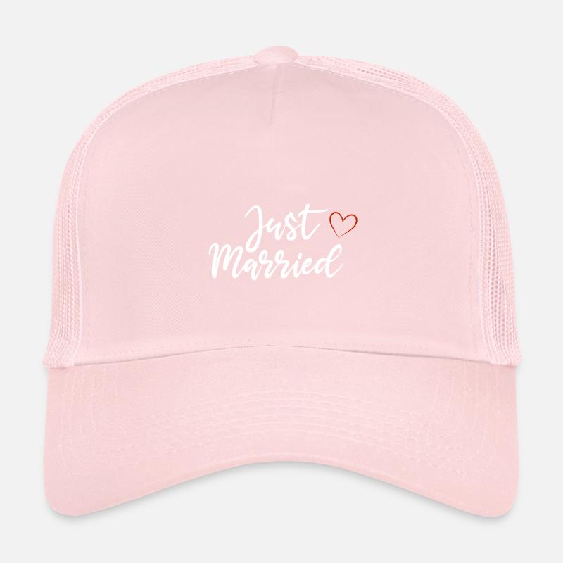 Juste marié Casquette trucker 