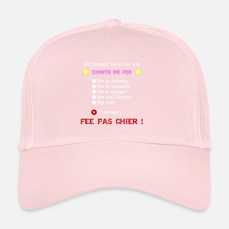 conte de fee Casquette trucker 