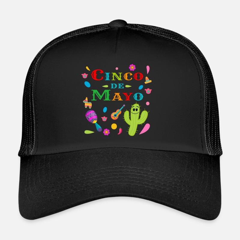 Cinco de Mayo Trucker Cap
