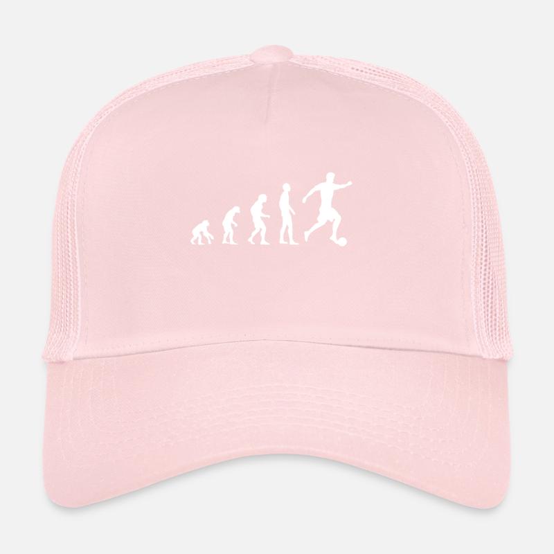 Evolution du football Casquette trucker 