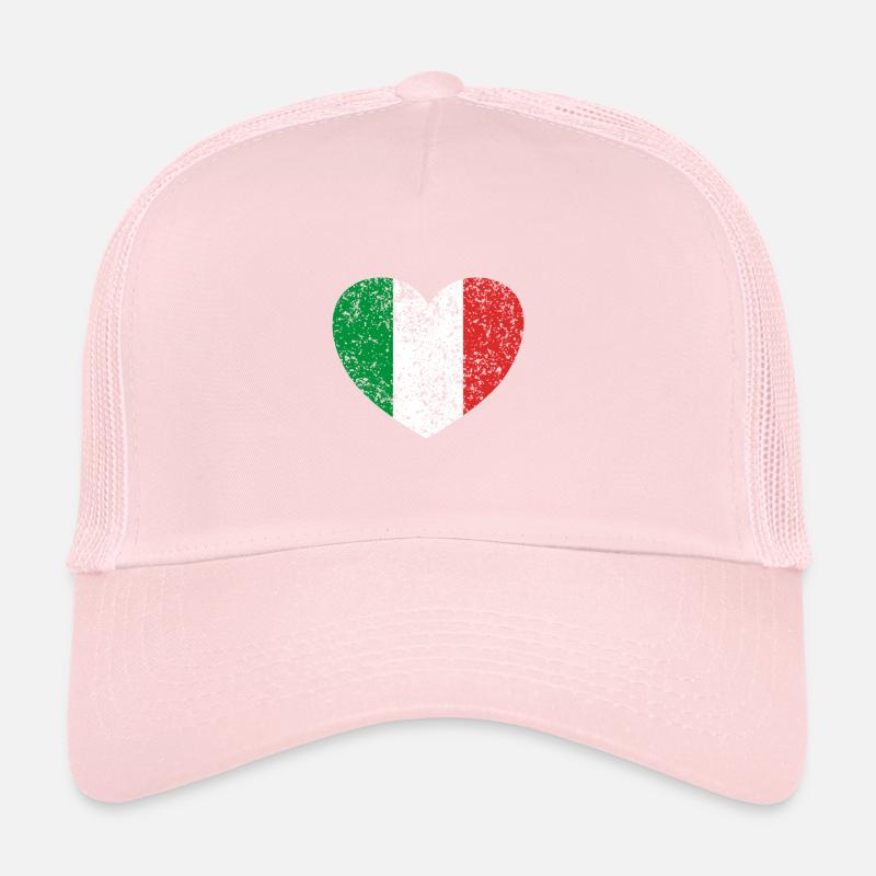 Italie Casquette trucker 