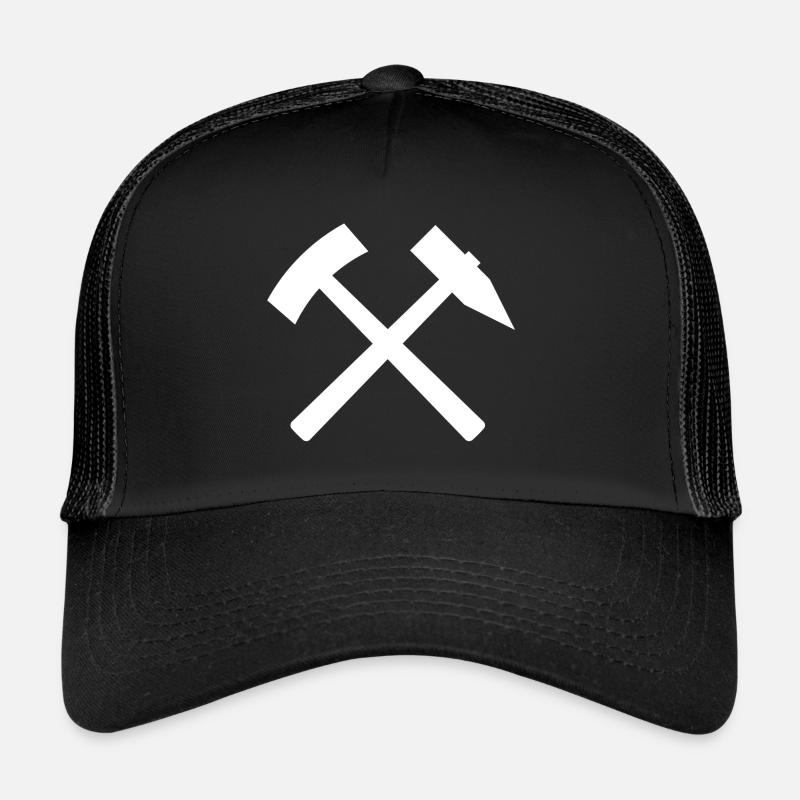 Schlägel und Eisen - Ruhrpott Geschenk Trucker Cap