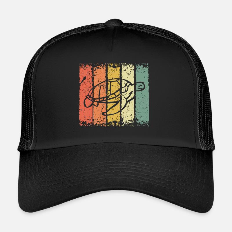 turtle Trucker Cap