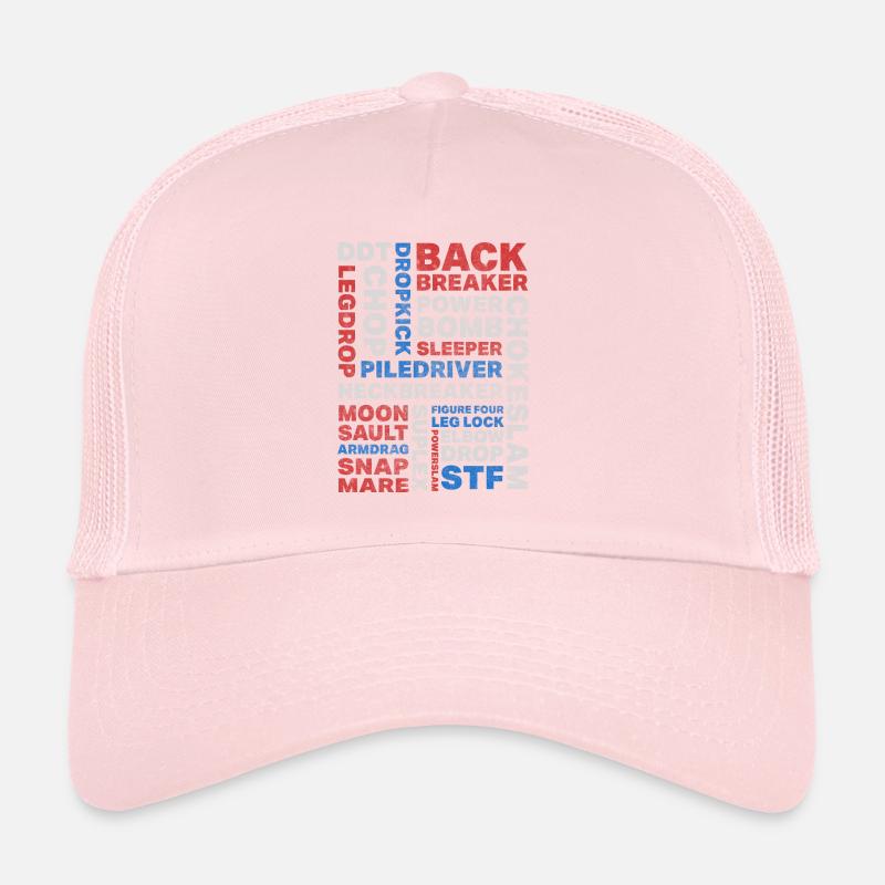 Mouvements de lutte Casquette trucker 