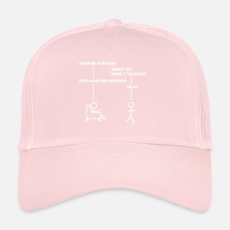 programmer sudo informatik Trucker Cap