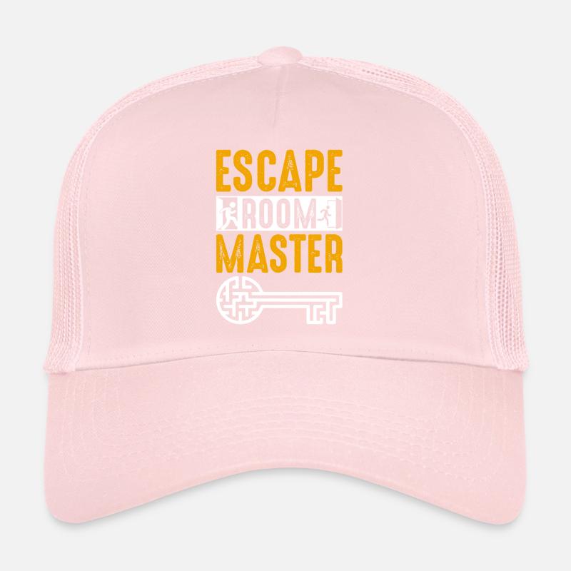 Escape Room Master Trucker Cap
