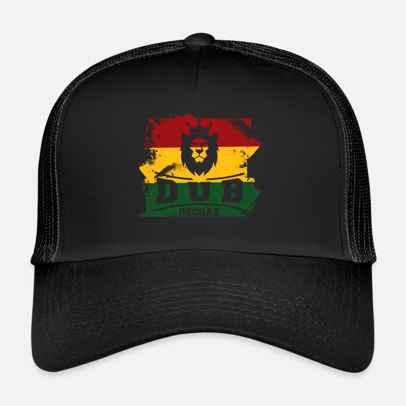 Dub reggae Casquette trucker 