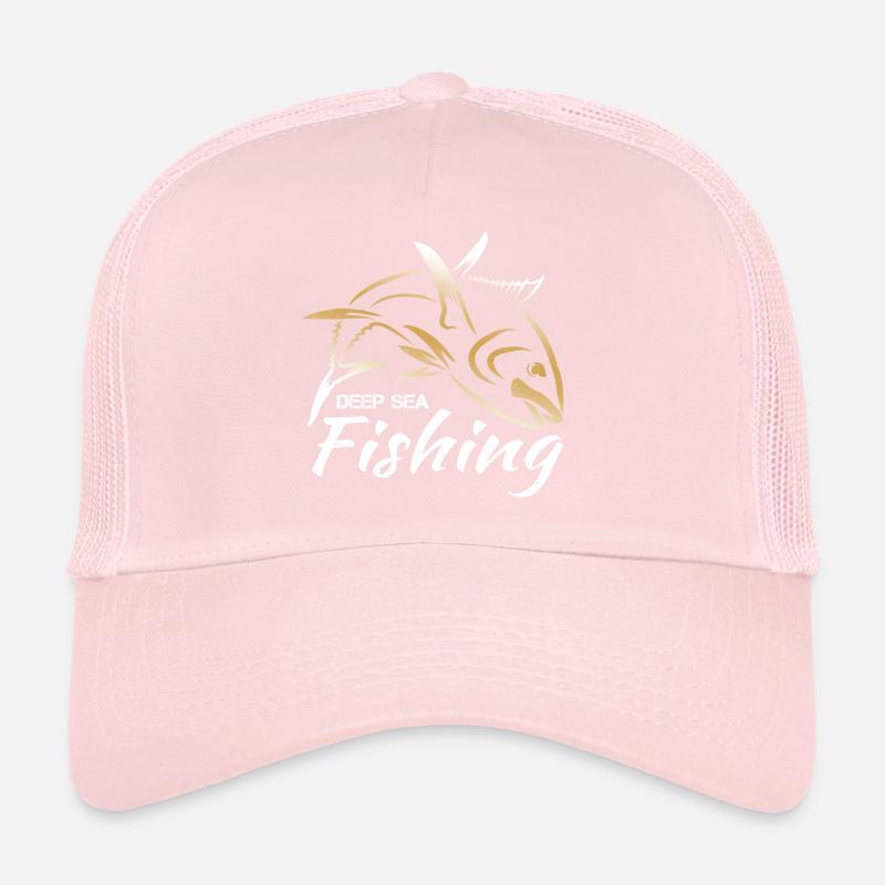 Pêche au thon Casquette trucker 