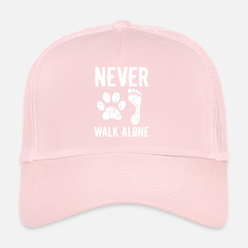 Ne marchez jamais seul Casquette trucker 