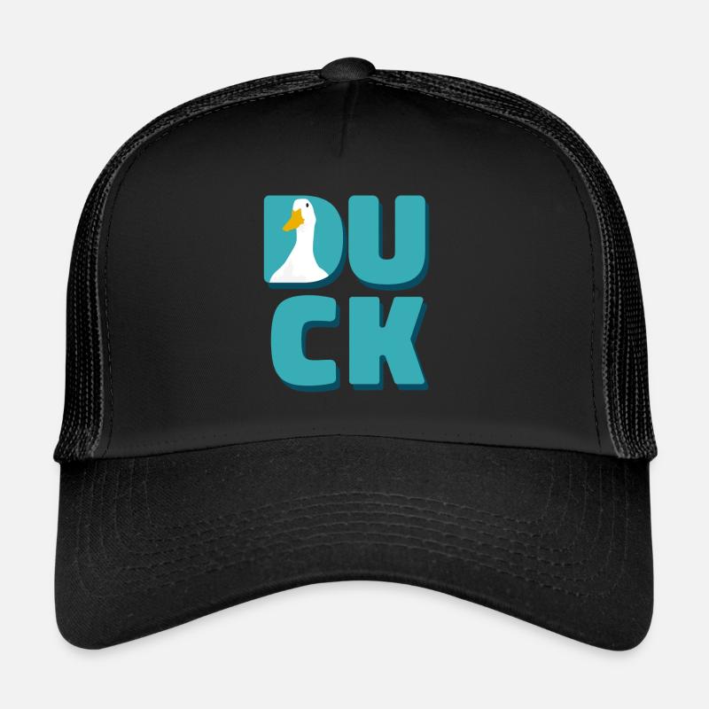 duck Trucker Cap