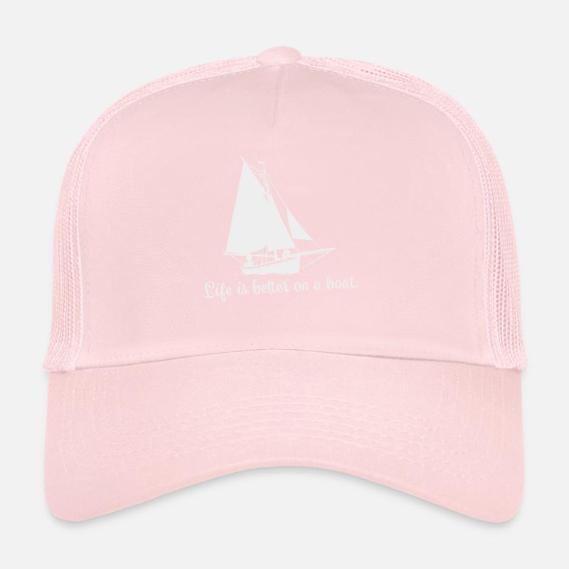 Sailing sailboat Trucker Cap