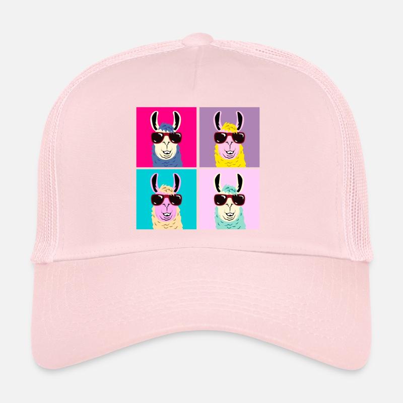 Llama Trucker Cap