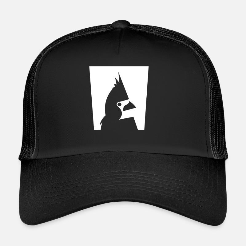 BIRD PARROT Casquette trucker 