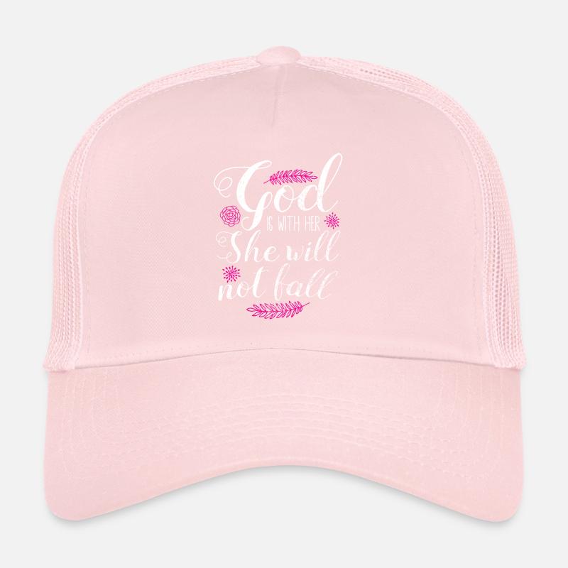 Psaume de la Bible Casquette trucker 