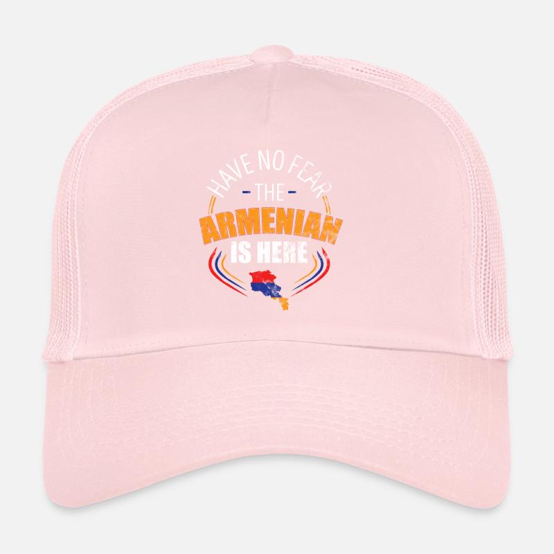 Don't worry the Armenian is here Trucker Cap