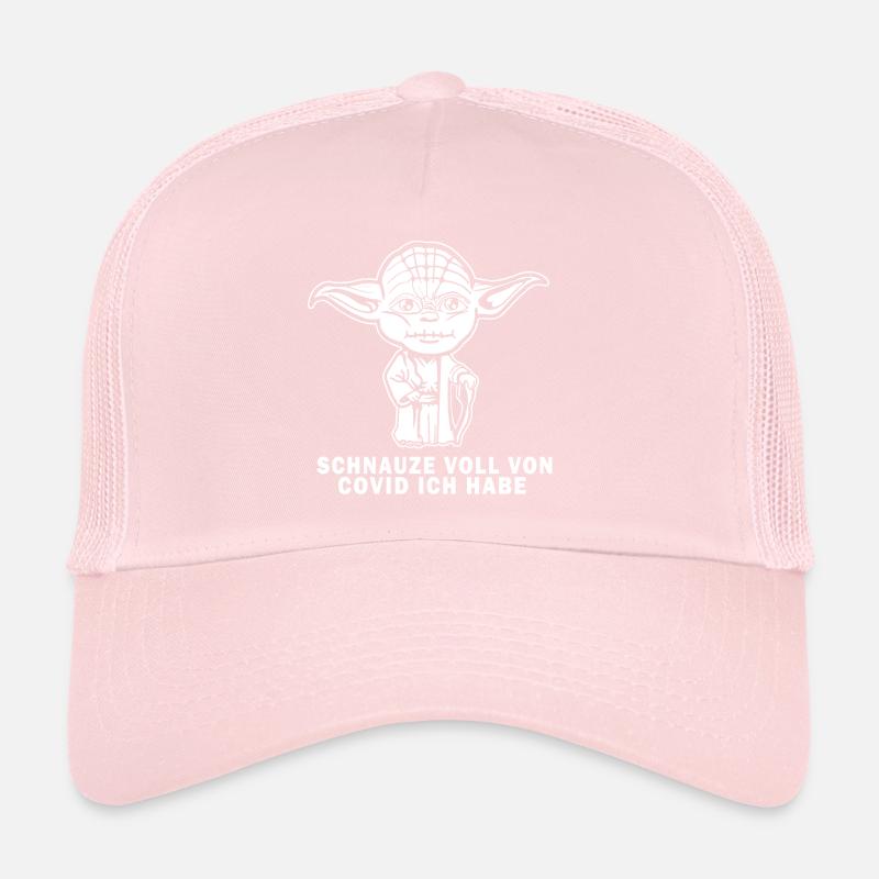 wenn man die schnauze voll hat / Covid Design Trucker Cap