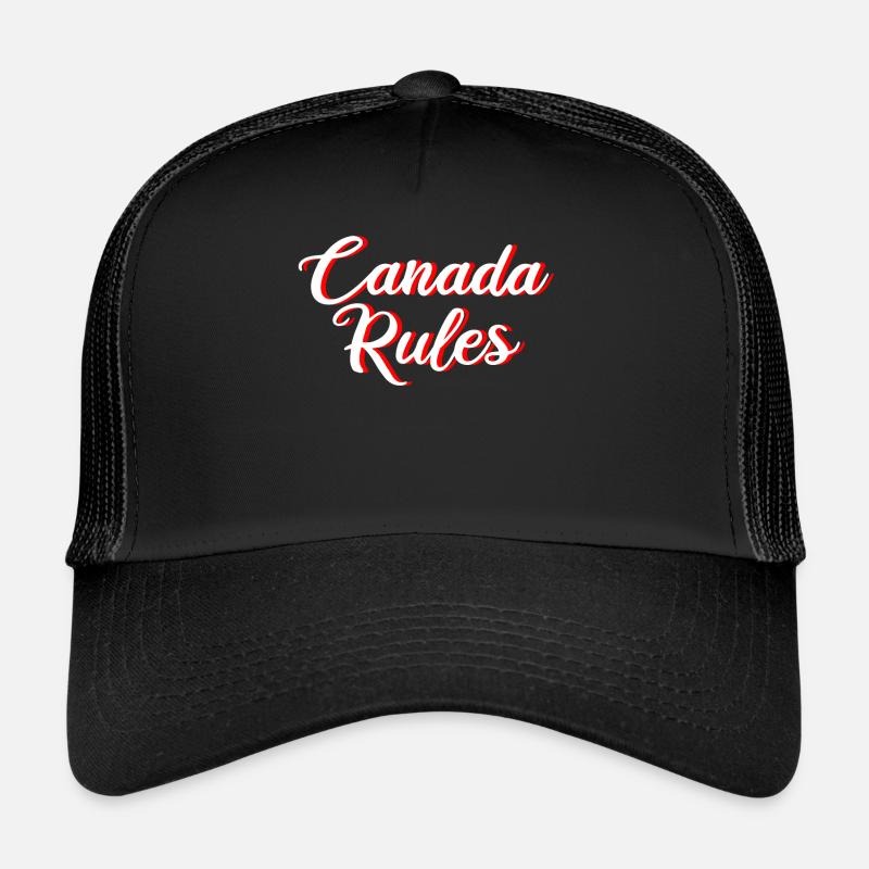 CANADA RULES Trucker Cap
