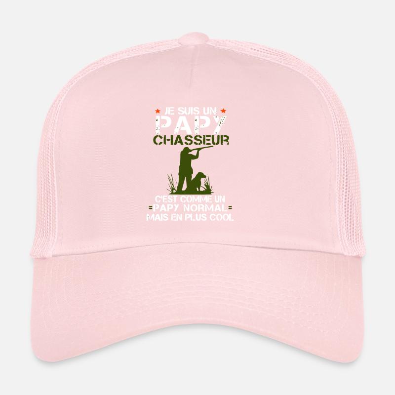 papy chasseur Casquette trucker 